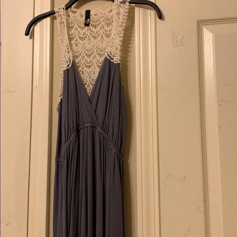 Long maxi dress